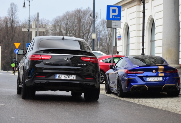 Mercedes-AMG GLE 63 S Coupé