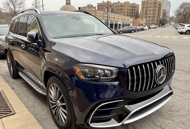 Mercedes-AMG GLS 63 X167