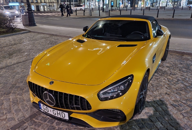 Mercedes-AMG GT C Roadster R190 2019