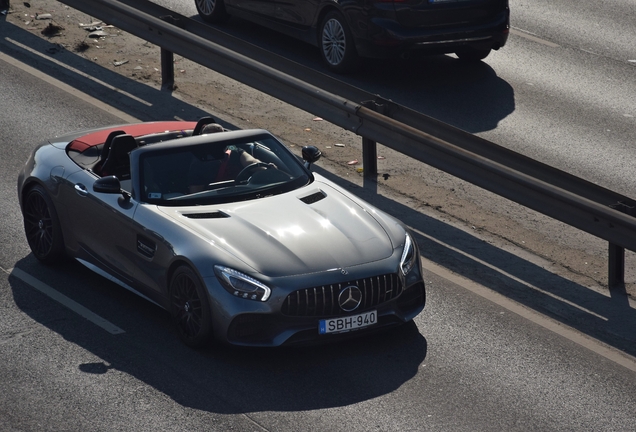 Mercedes-AMG GT C Roadster R190