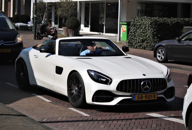 Mercedes-AMG GT C Roadster R190 Edition 50