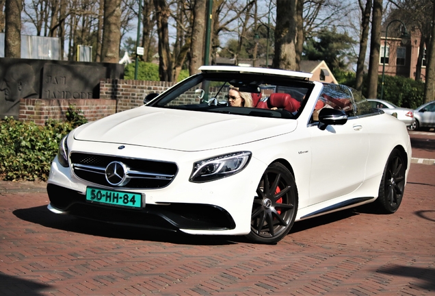 Mercedes-AMG S 63 Convertible A217