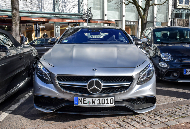 Mercedes-AMG S 63 Coupé C217