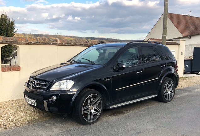 Mercedes-Benz ML 63 AMG W164