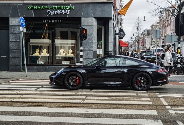 Porsche 991 Carrera 4 GTS MkII