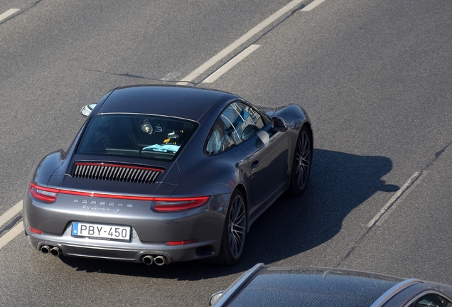 Porsche 991 Carrera 4S MkII