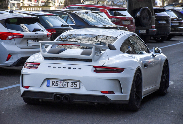 Porsche 991 GT3 MkII