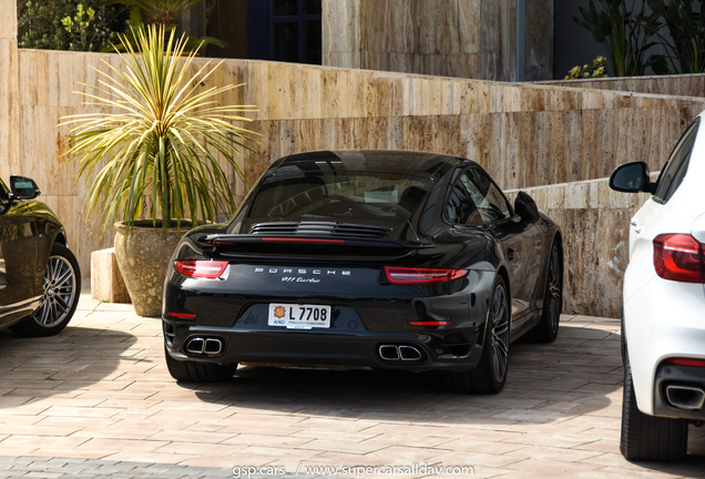 Porsche 991 Turbo MkI