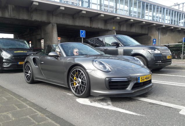 Porsche 991 Turbo S Cabriolet MkII