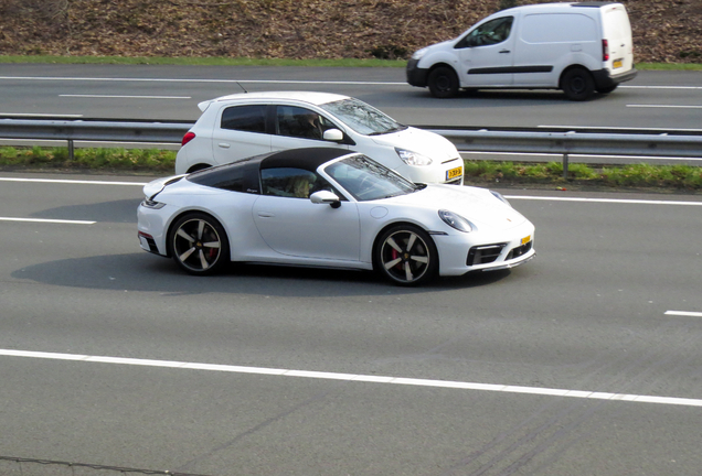 Porsche 992 Targa 4S