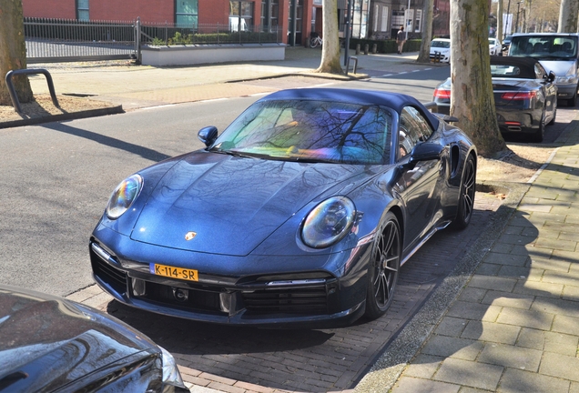 Porsche 992 Turbo S Cabriolet