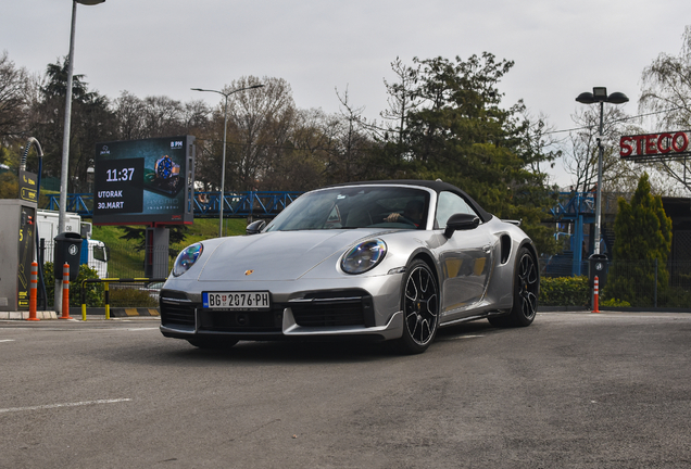 Porsche 992 Turbo S Cabriolet