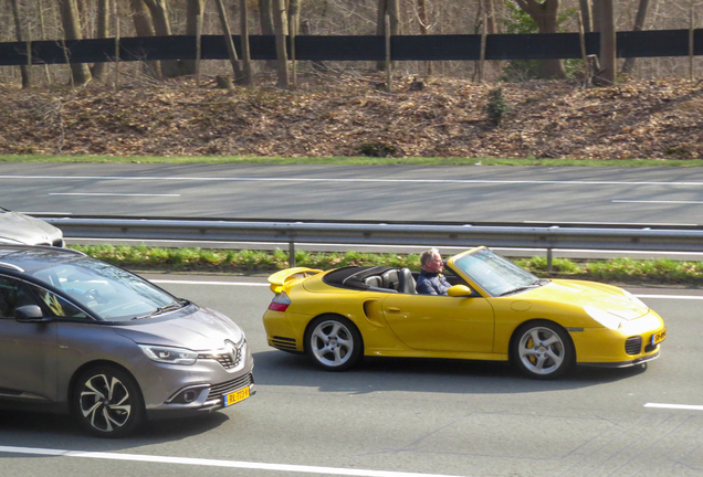 Porsche 996 Turbo S Cabriolet