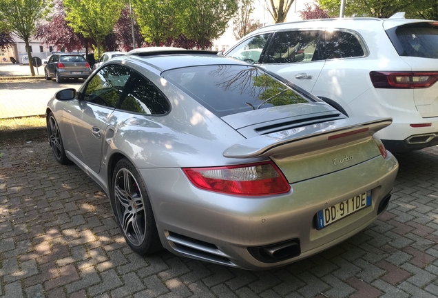 Porsche 997 Turbo MkI