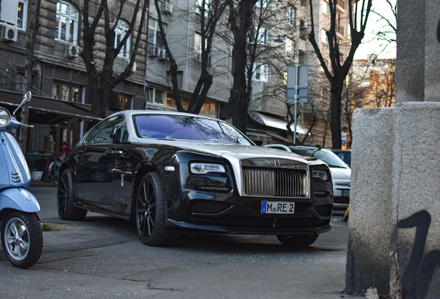 Rolls-Royce Wraith Ares Design