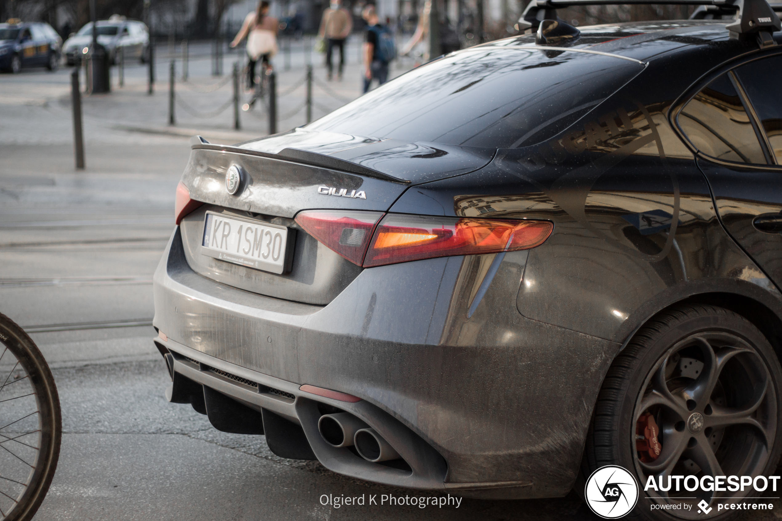 Alfa Romeo Giulia Quadrifoglio