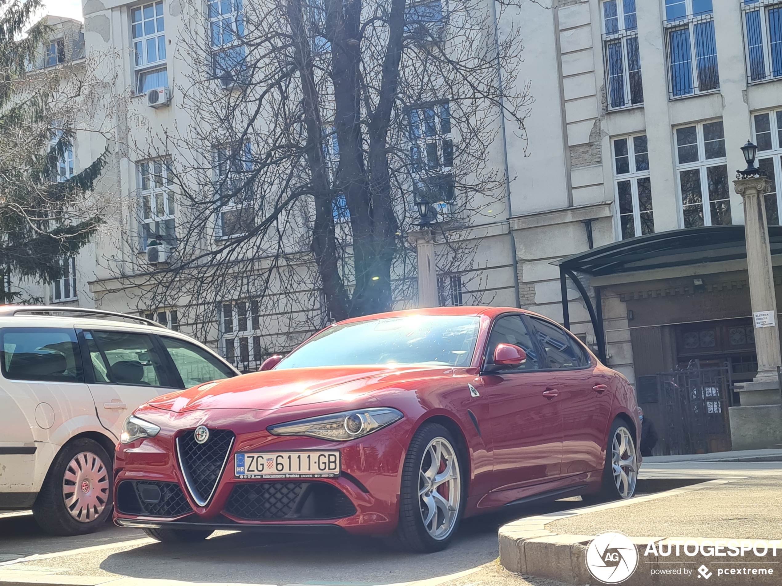 Alfa Romeo Giulia Quadrifoglio