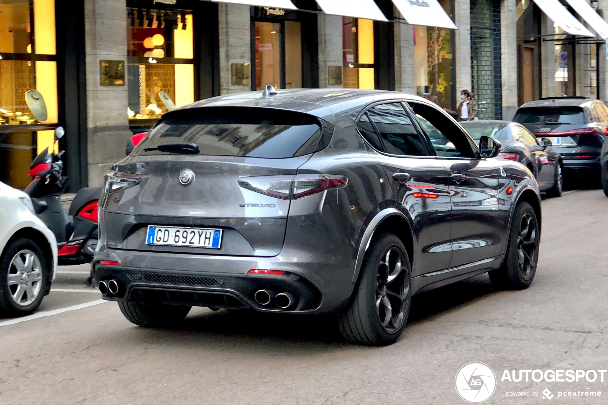 Alfa Romeo Stelvio Quadrifoglio 2020