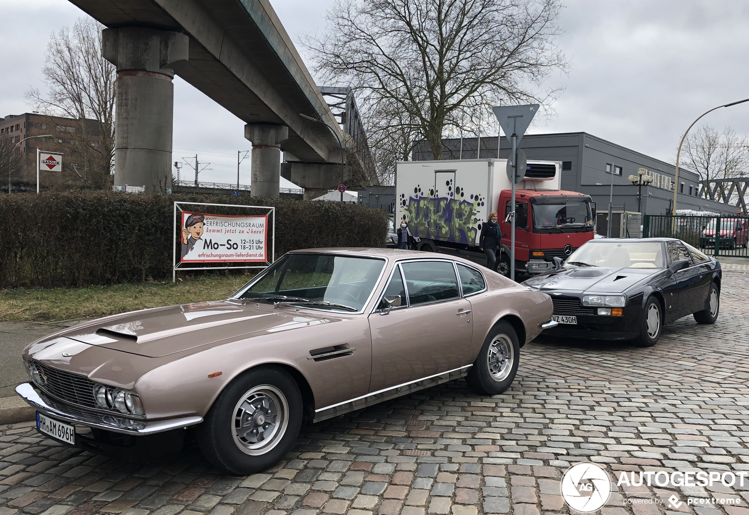 Aston Martin DBS 1967-1972