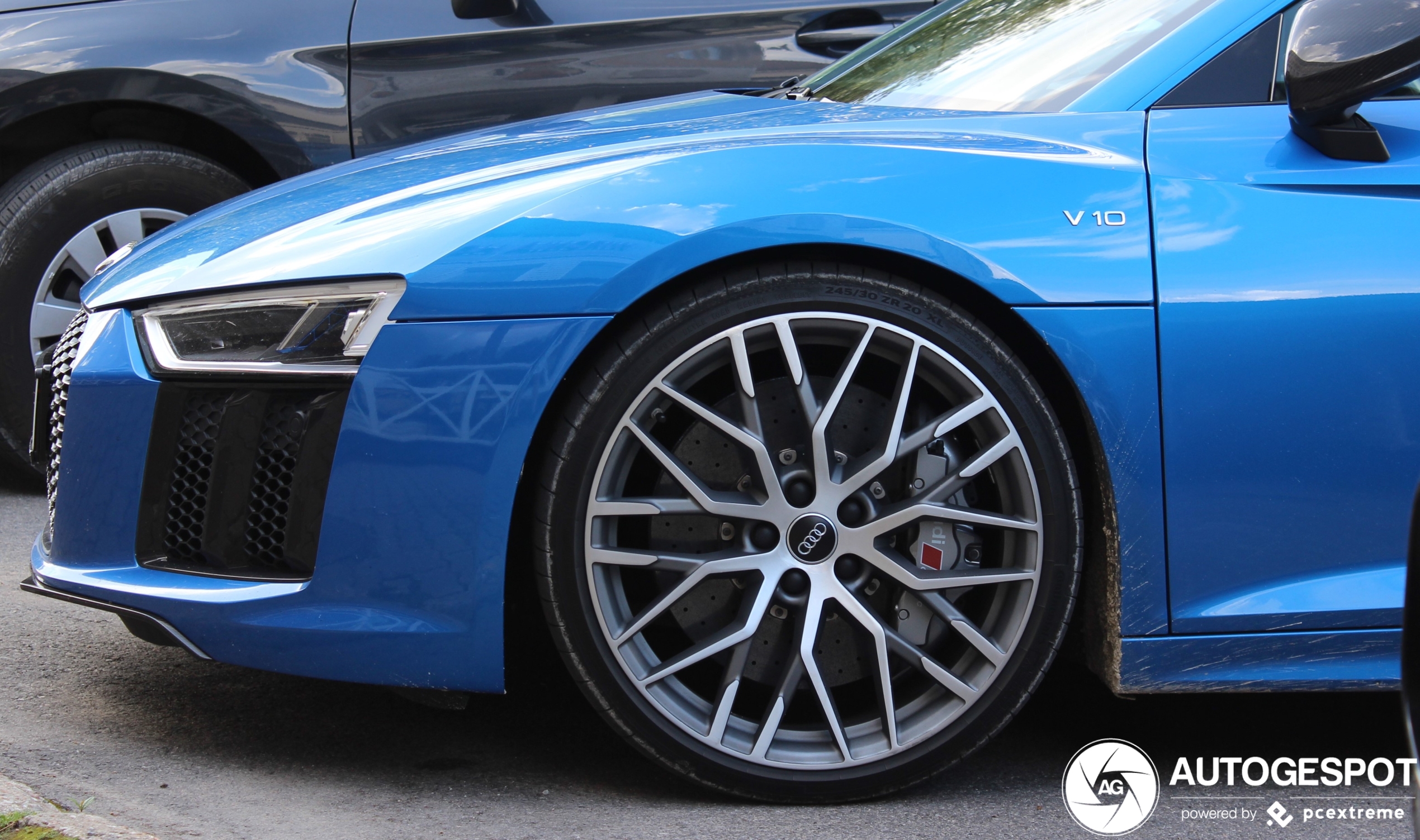 Audi R8 V10 Plus 2015