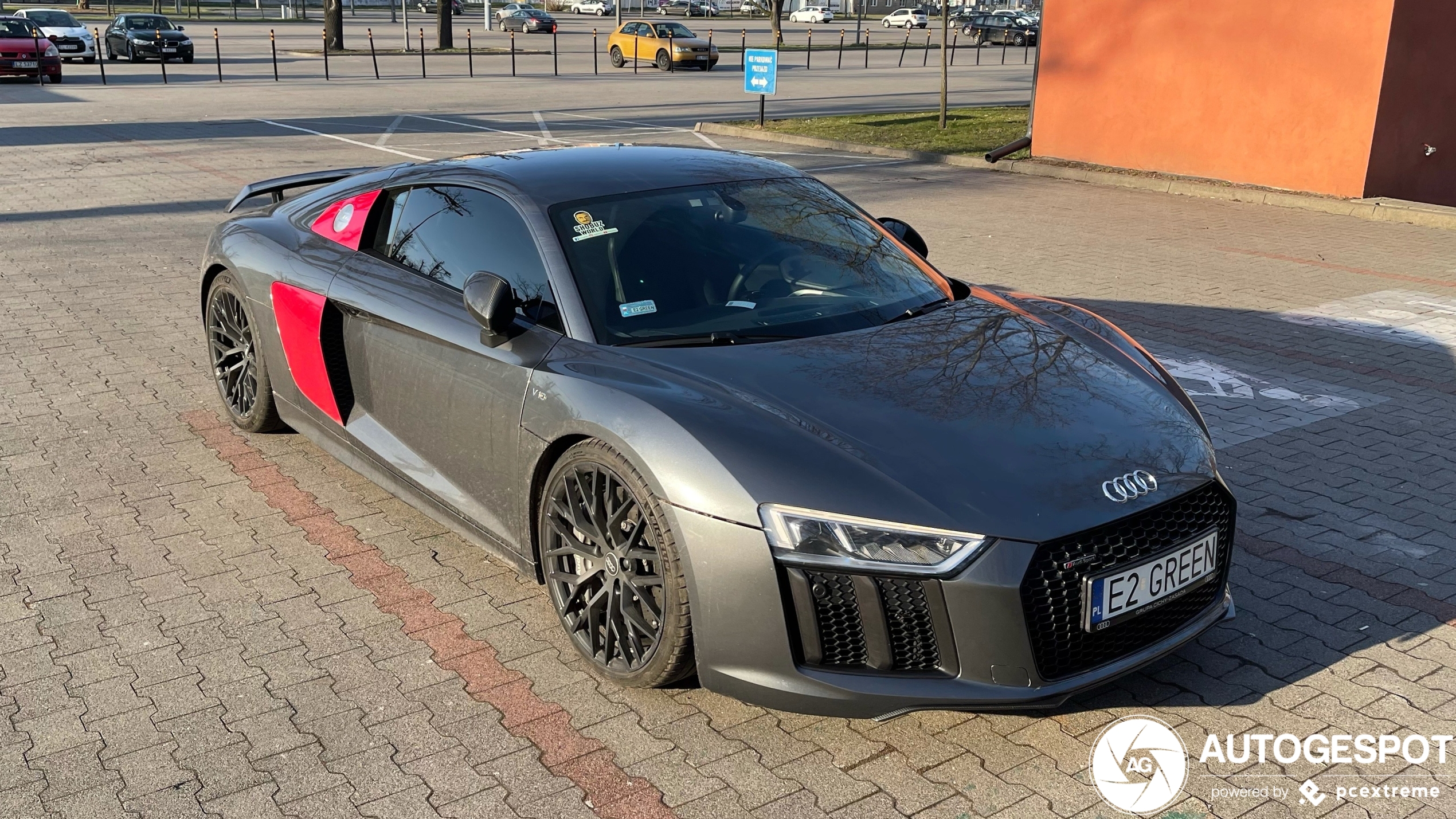 Audi R8 V10 Plus Sport Edition