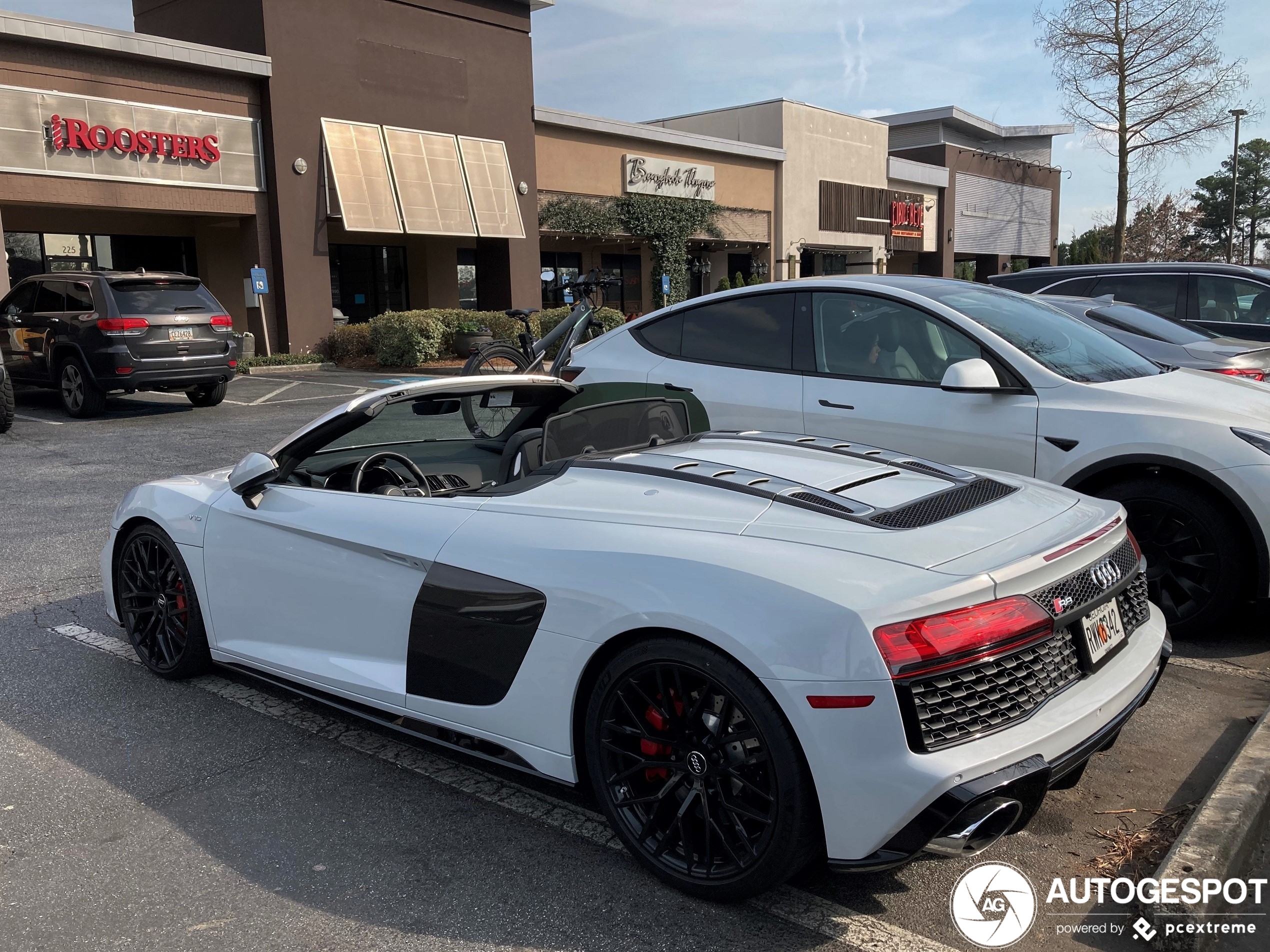 Audi R8 V10 Spyder 2019