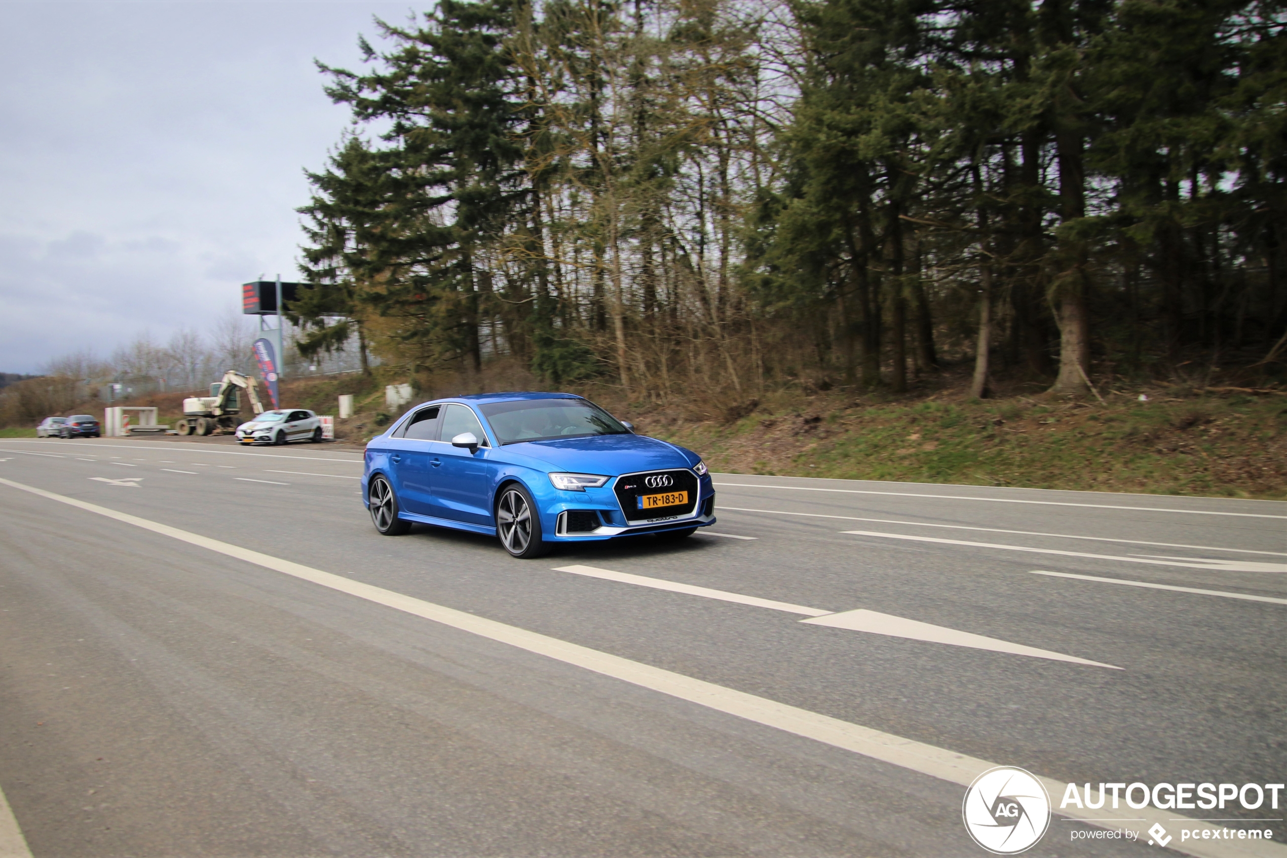 Audi RS3 Sedan 8V