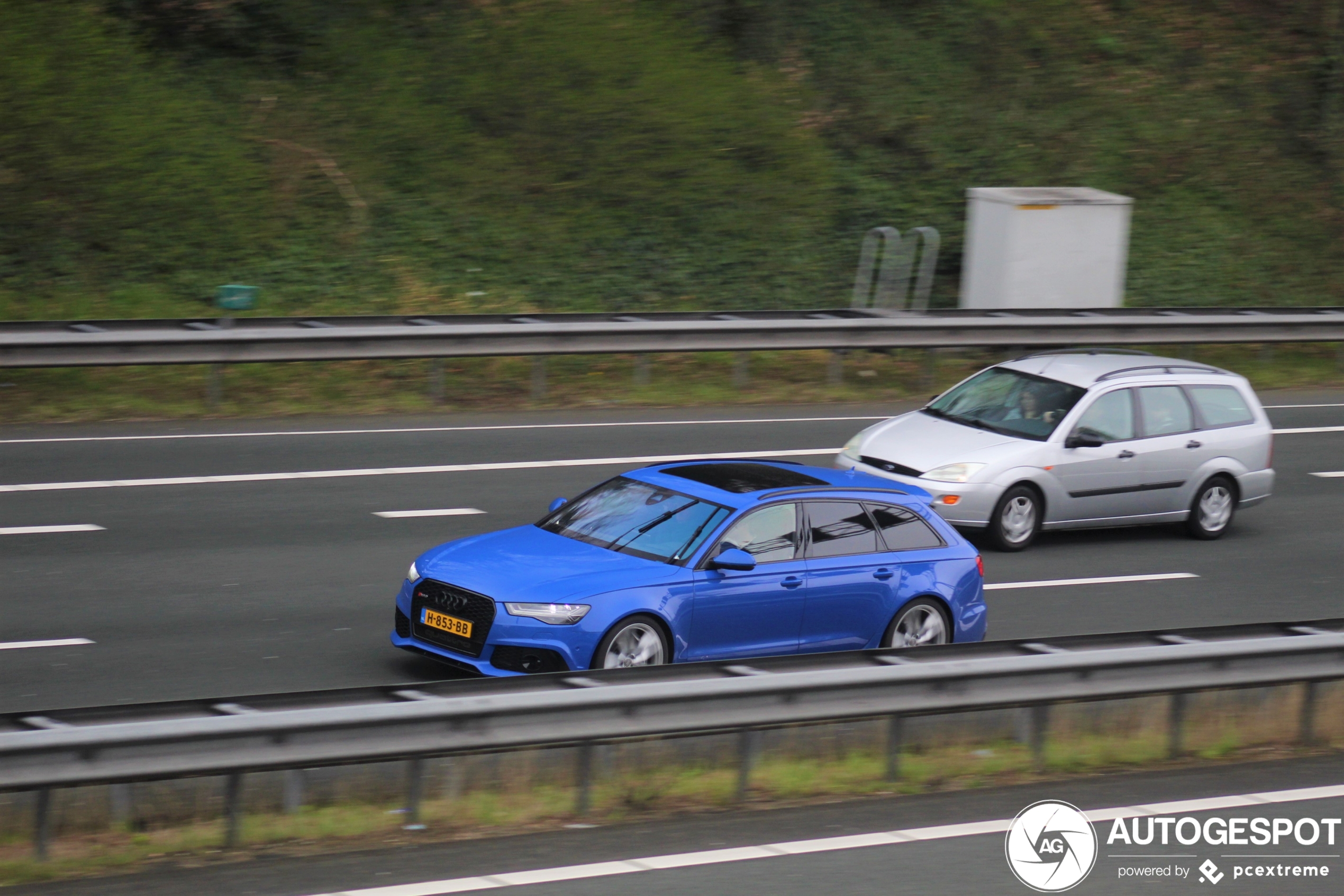 Audi RS6 Avant C7 2015 Nogaro Edition