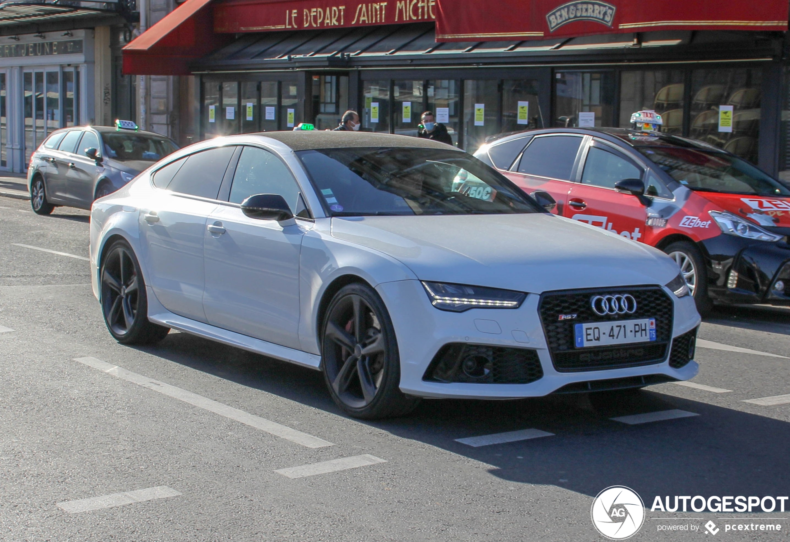 Audi RS7 Sportback 2015