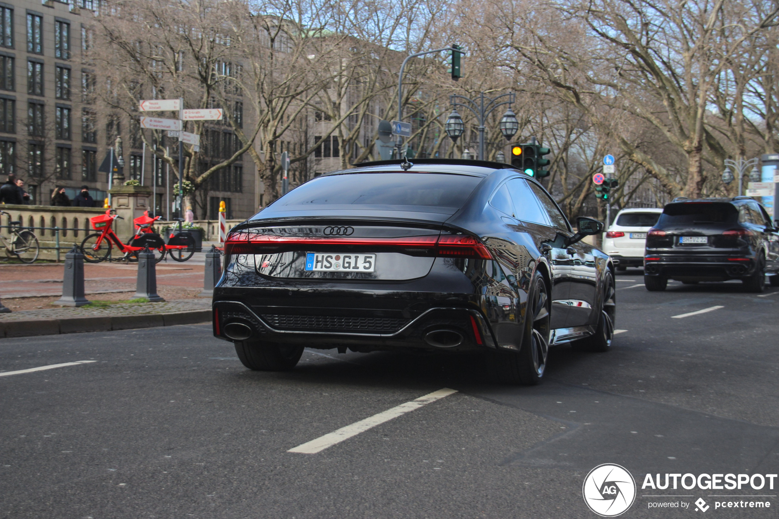 Audi RS7 Sportback C8