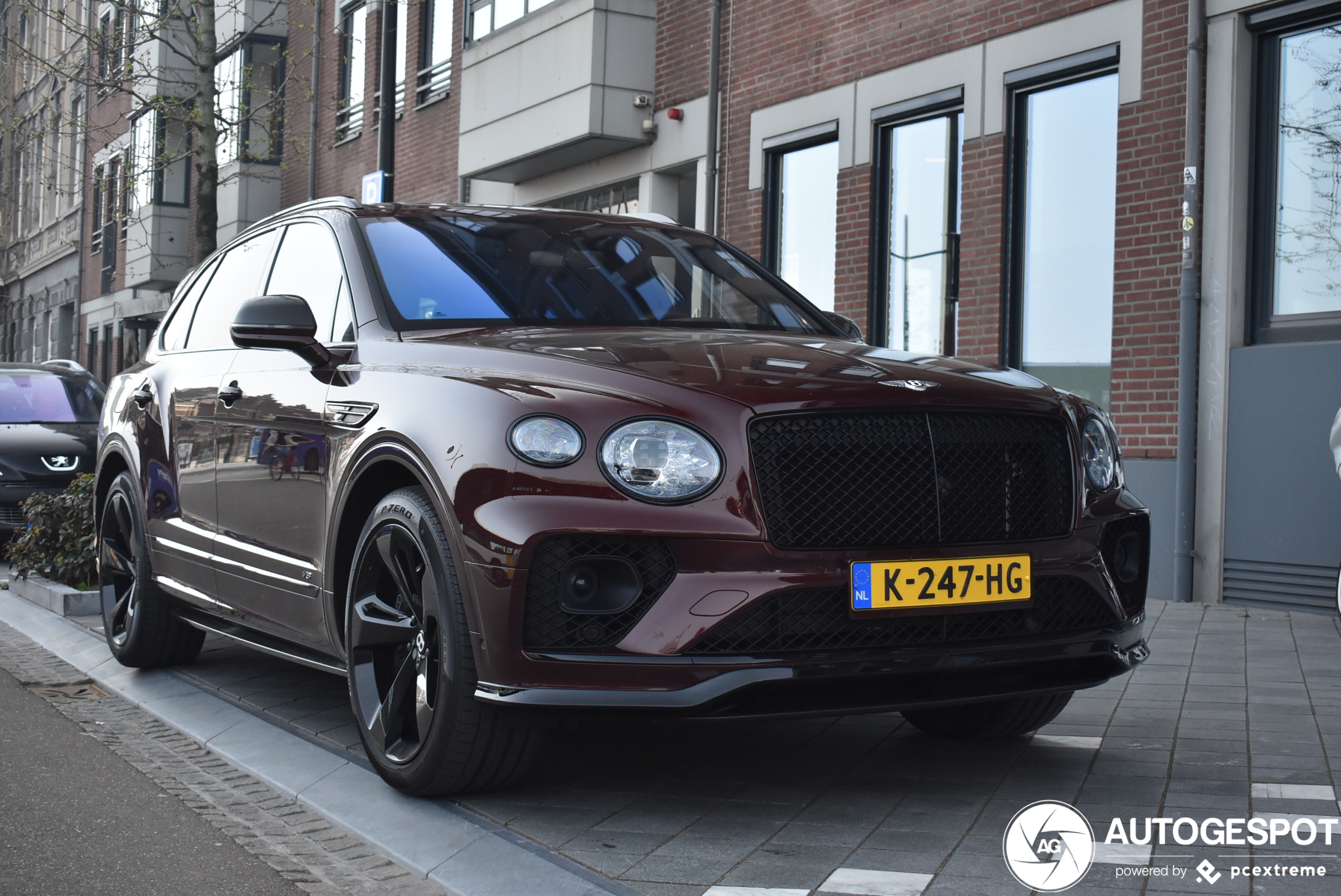 Bentley Bentayga V8 2021 First Edition