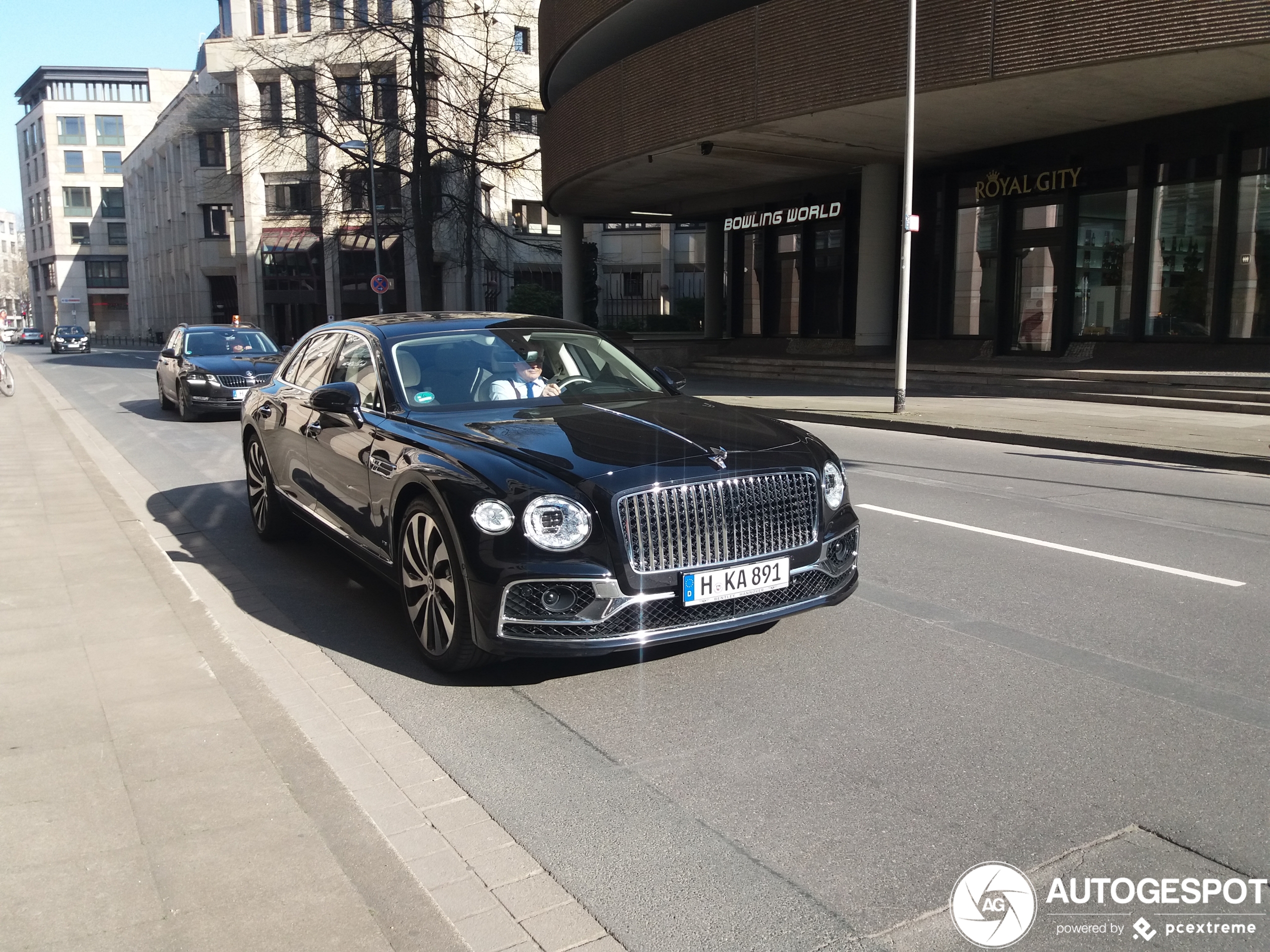 Bentley Flying Spur V8 2021 First Edition