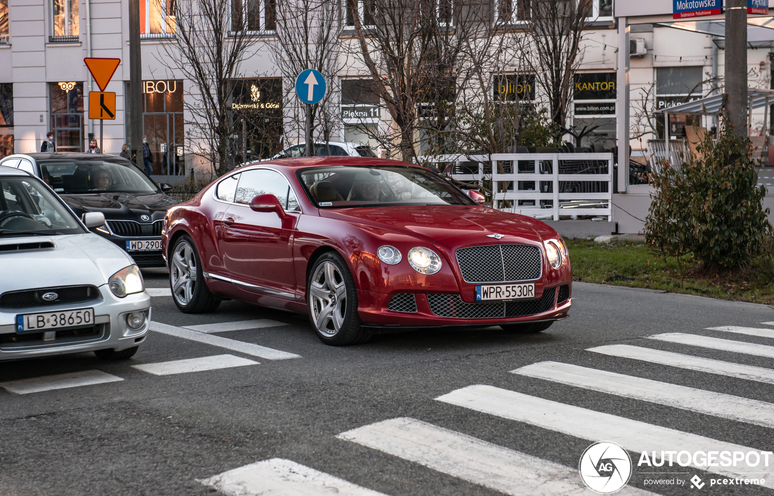 Bentley Continental GT 2012