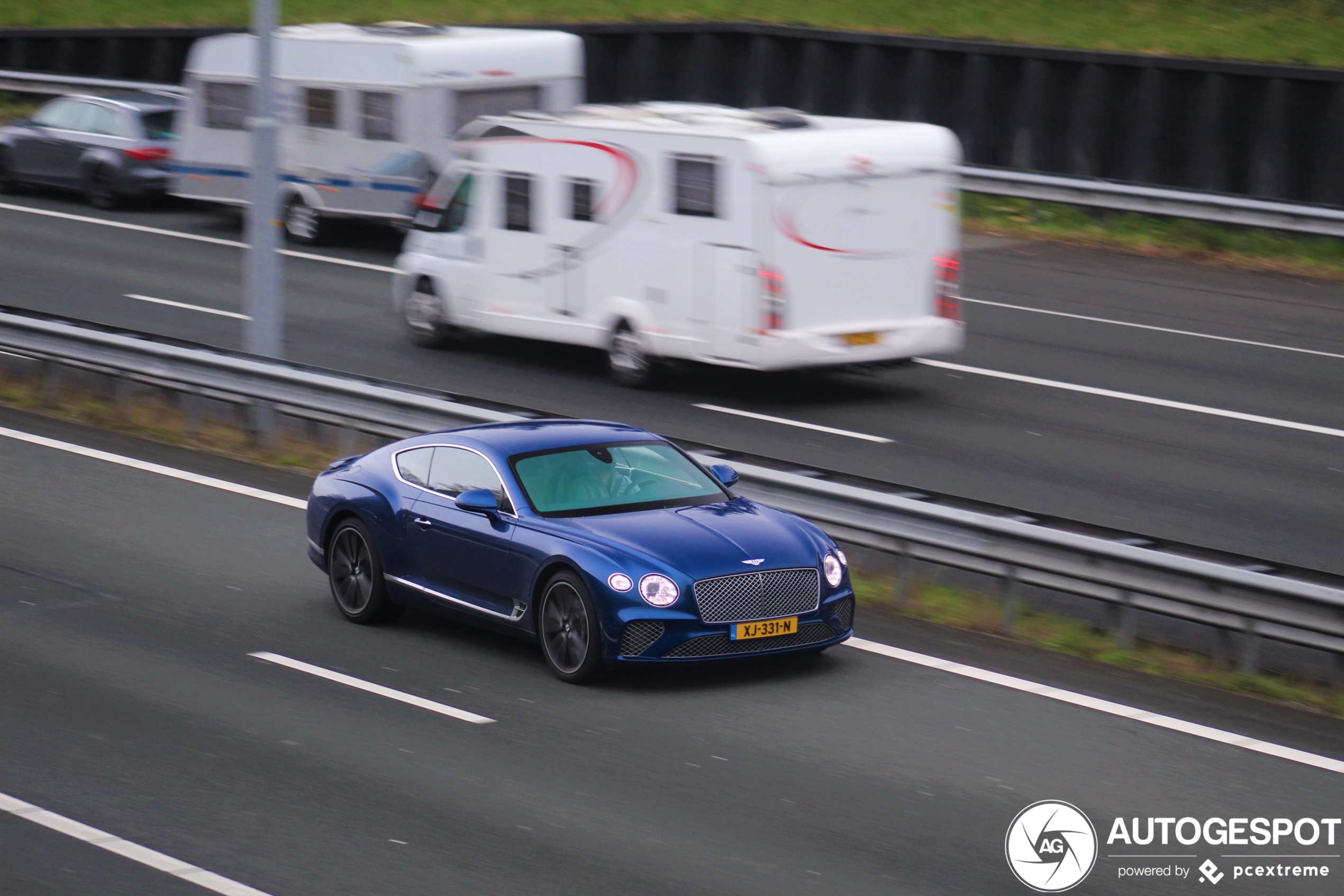 Bentley Continental GT 2018