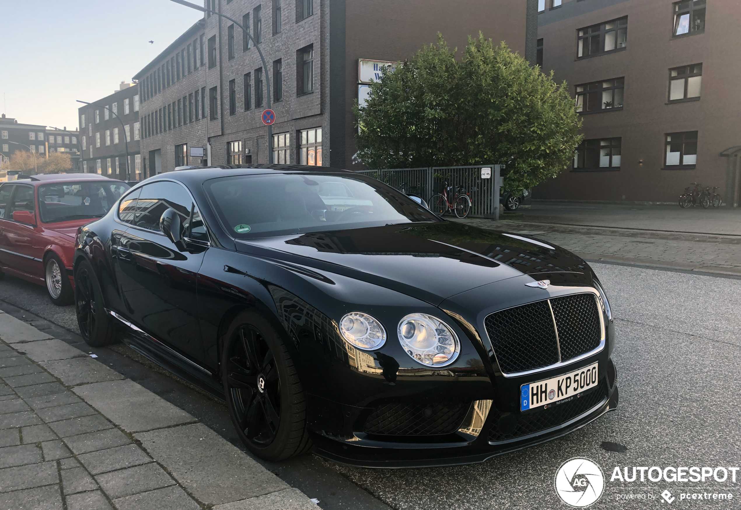 Bentley Continental GT V8