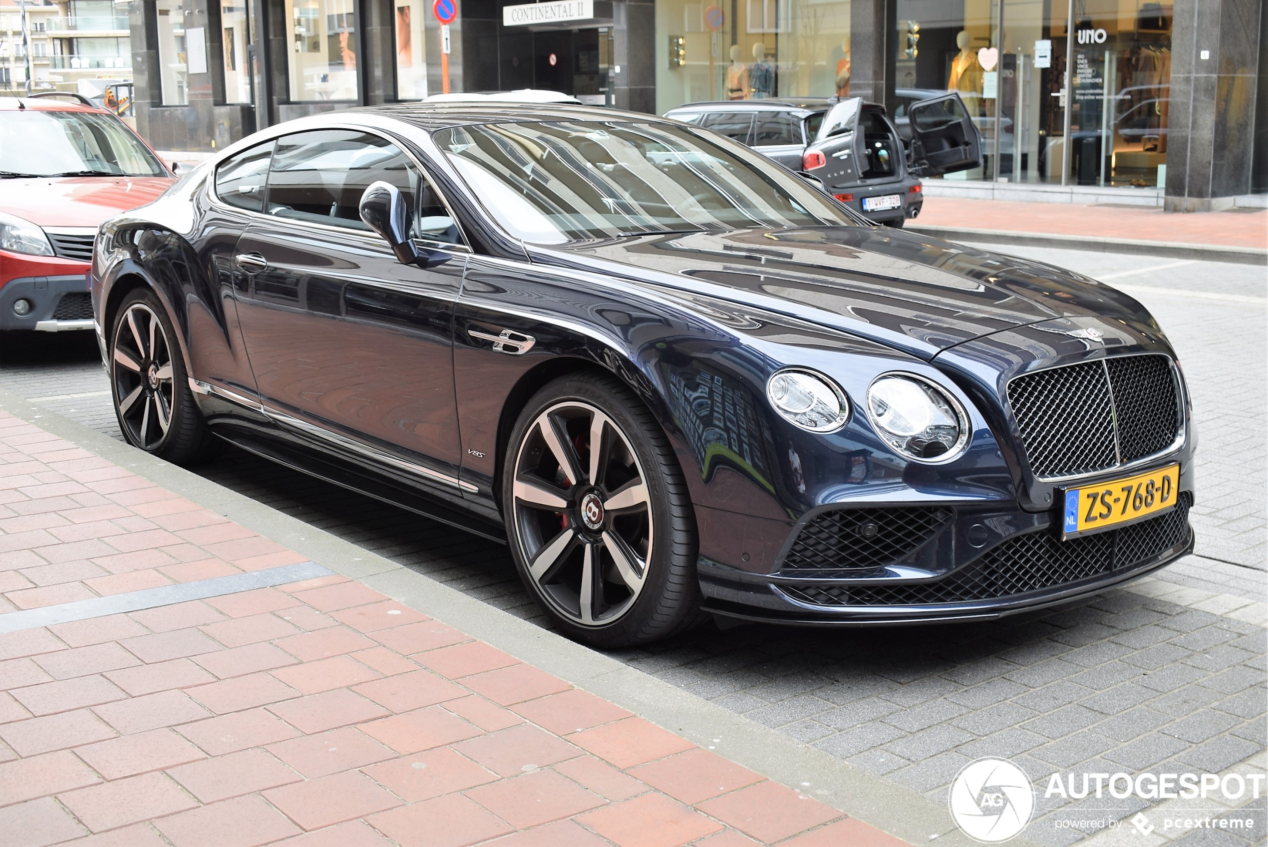 Bentley Continental GT V8 S 2016