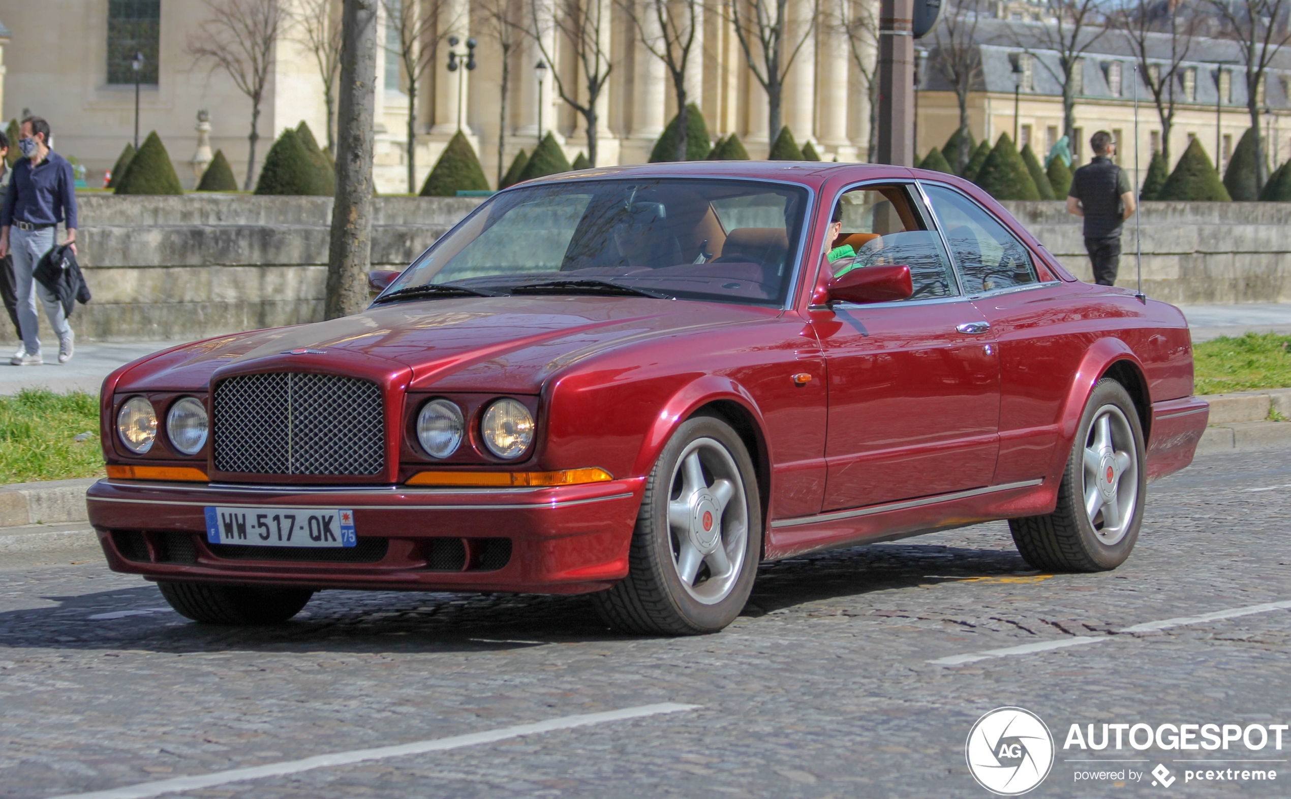 Bentley Continental T