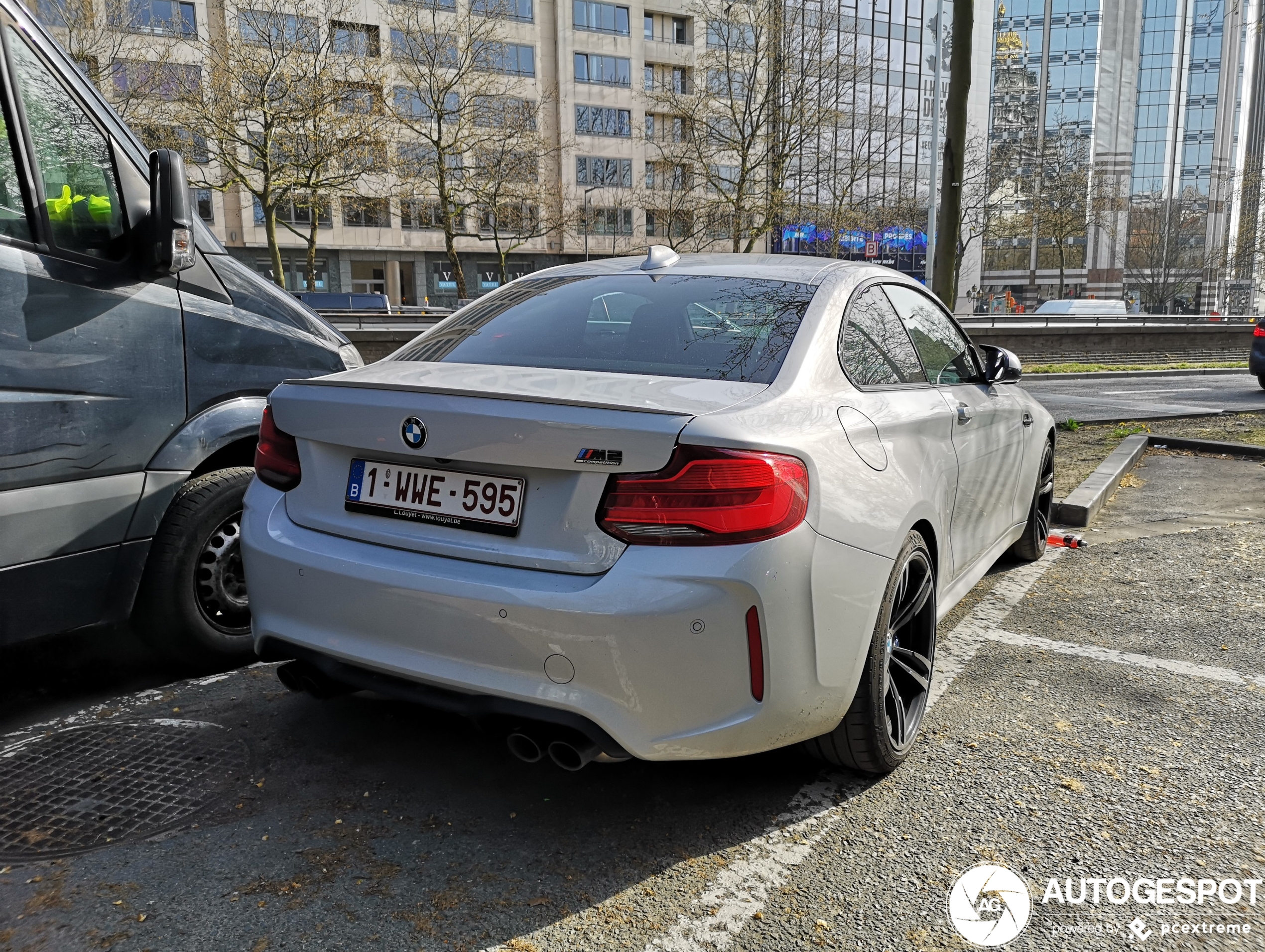 BMW M2 Coupé F87 2018 Competition