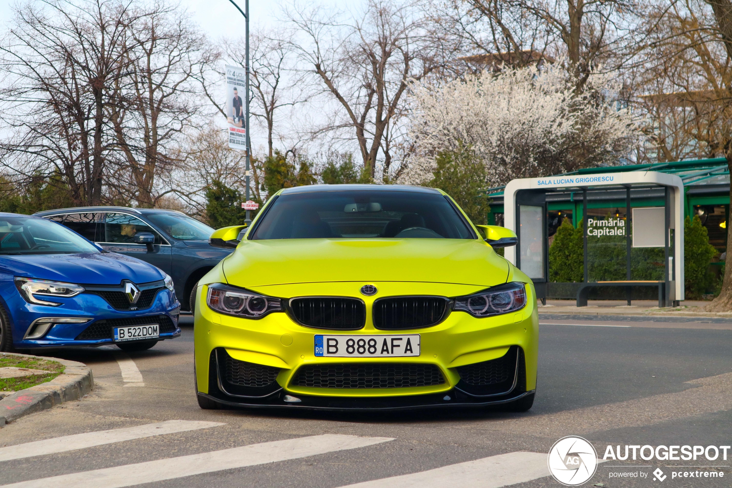 BMW M4 F82 Coupé