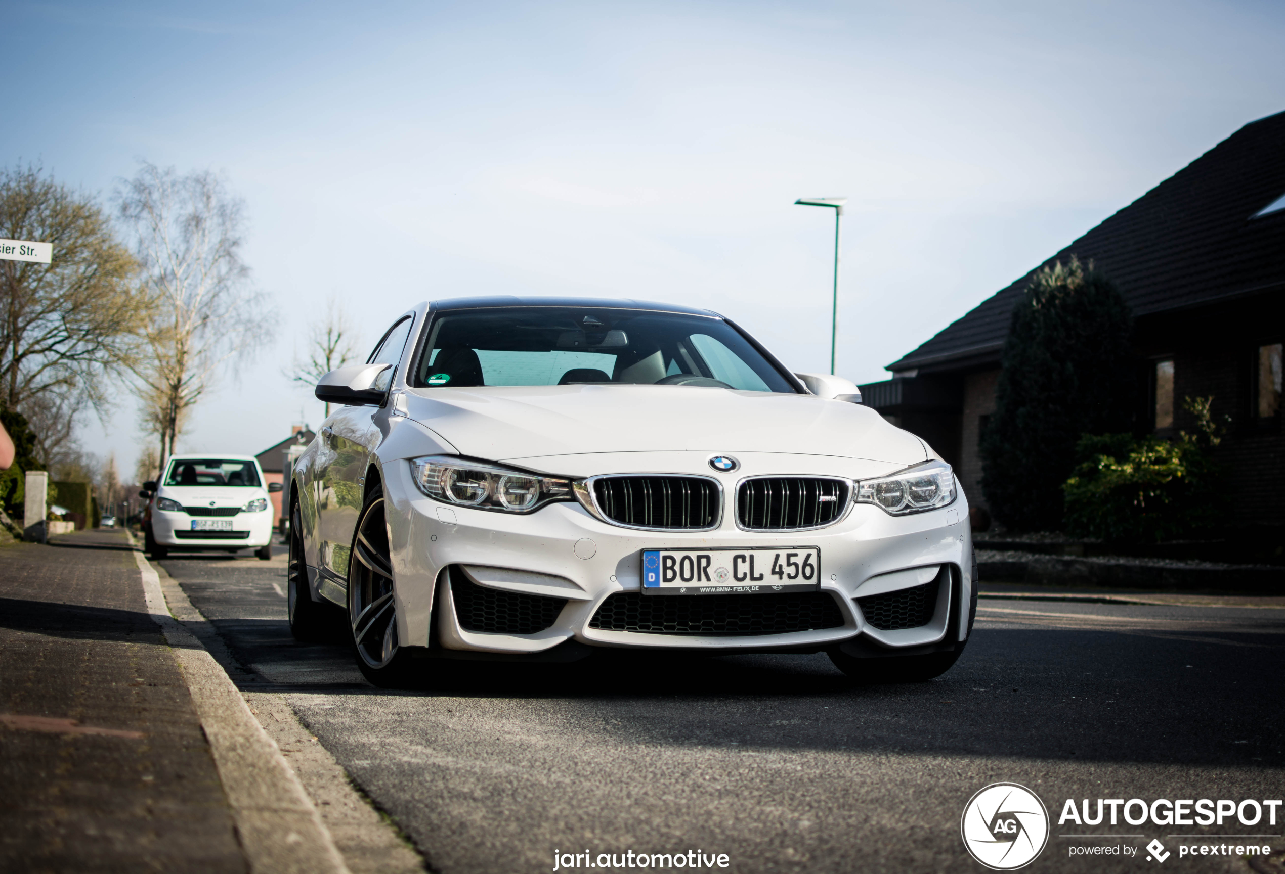 BMW M4 F82 Coupé