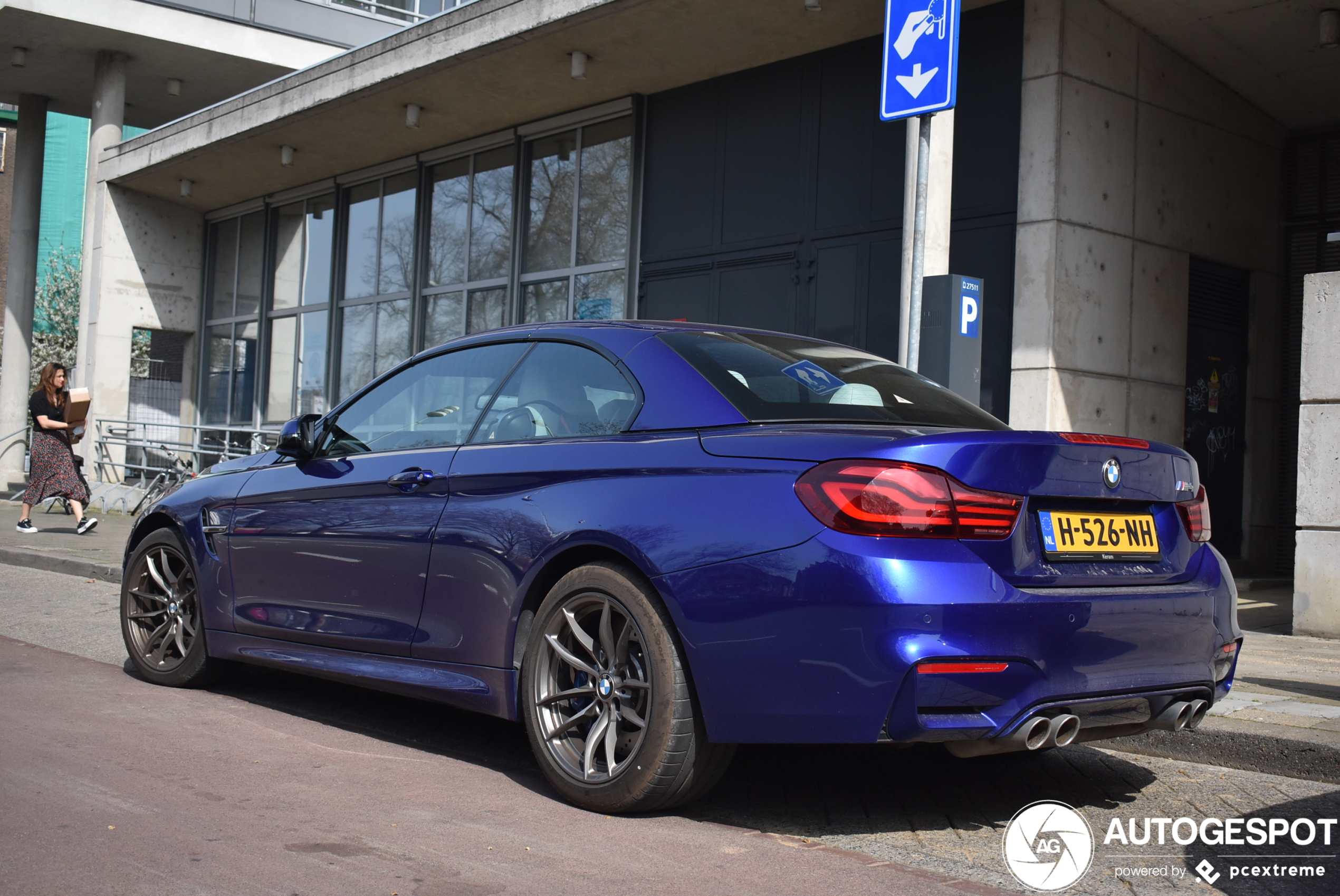 BMW M4 F83 Convertible