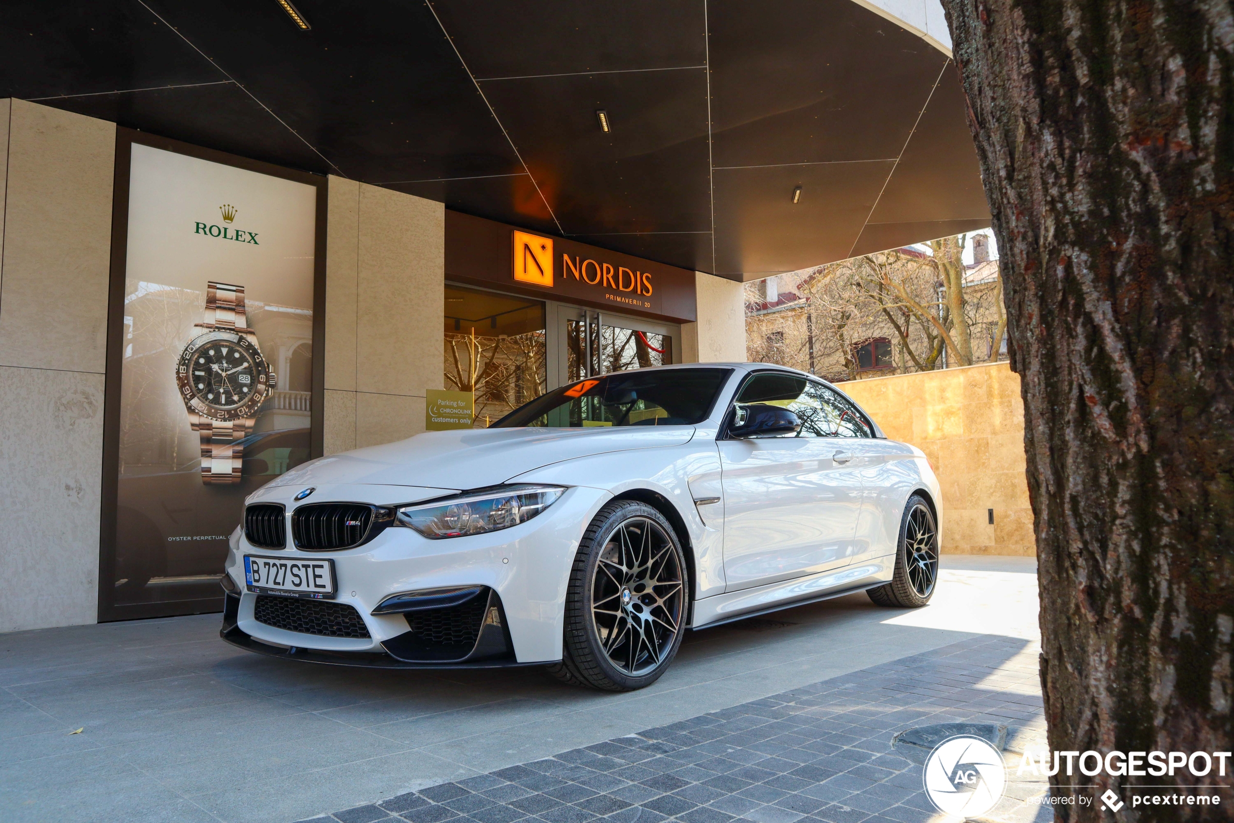 BMW M4 F83 Convertible