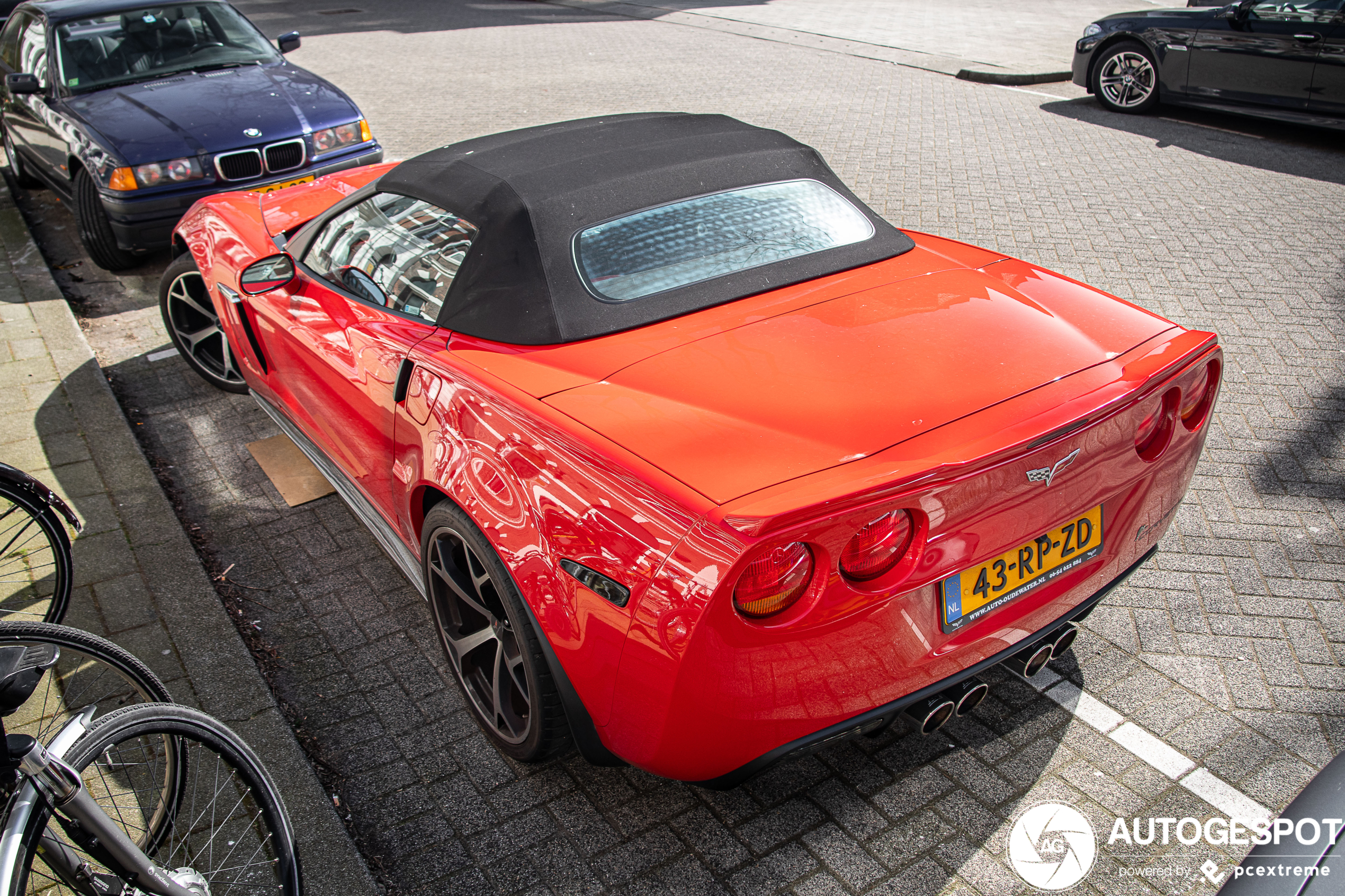 Chevrolet Corvette C6 Convertible