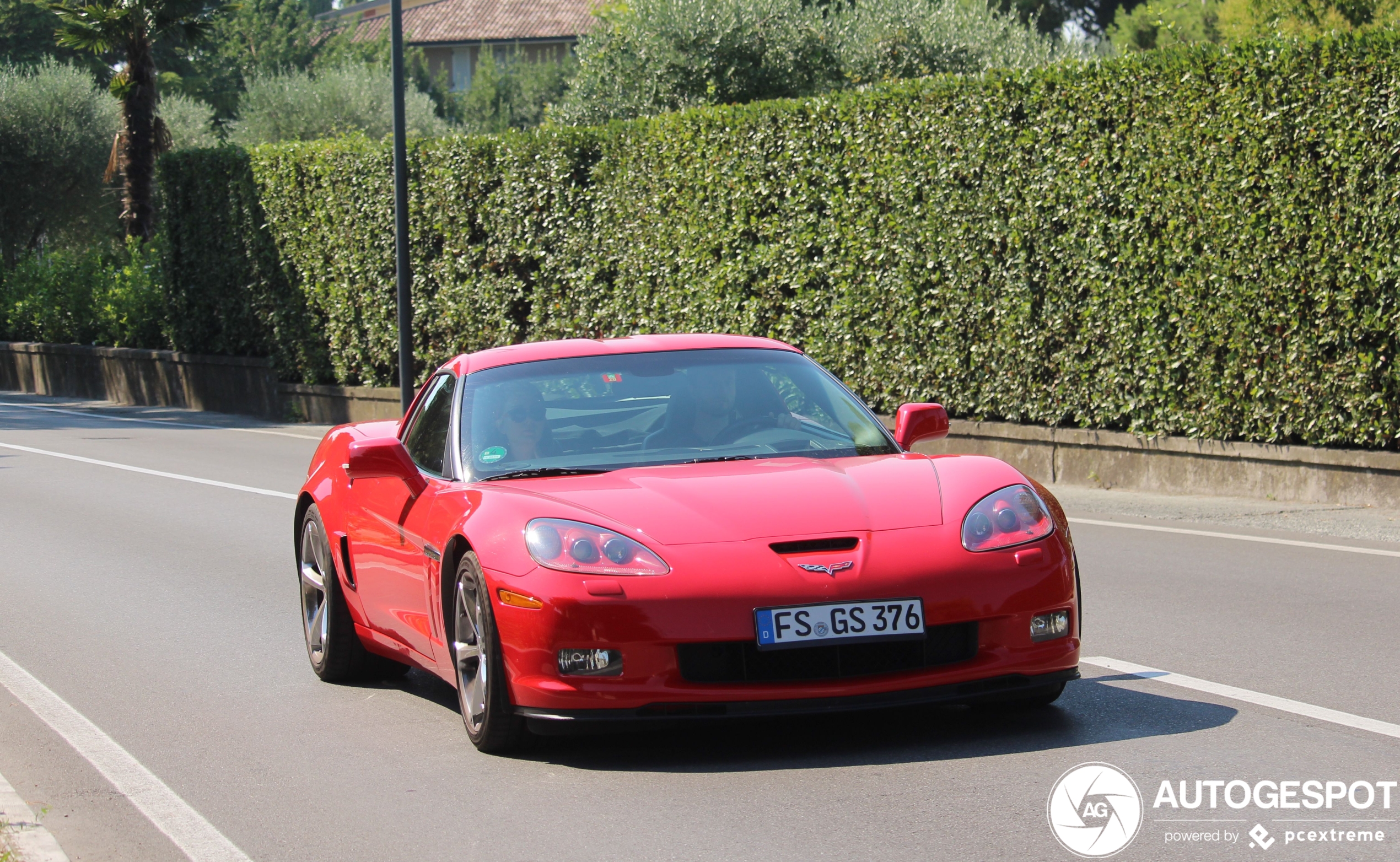 Chevrolet Corvette C6 Grand Sport