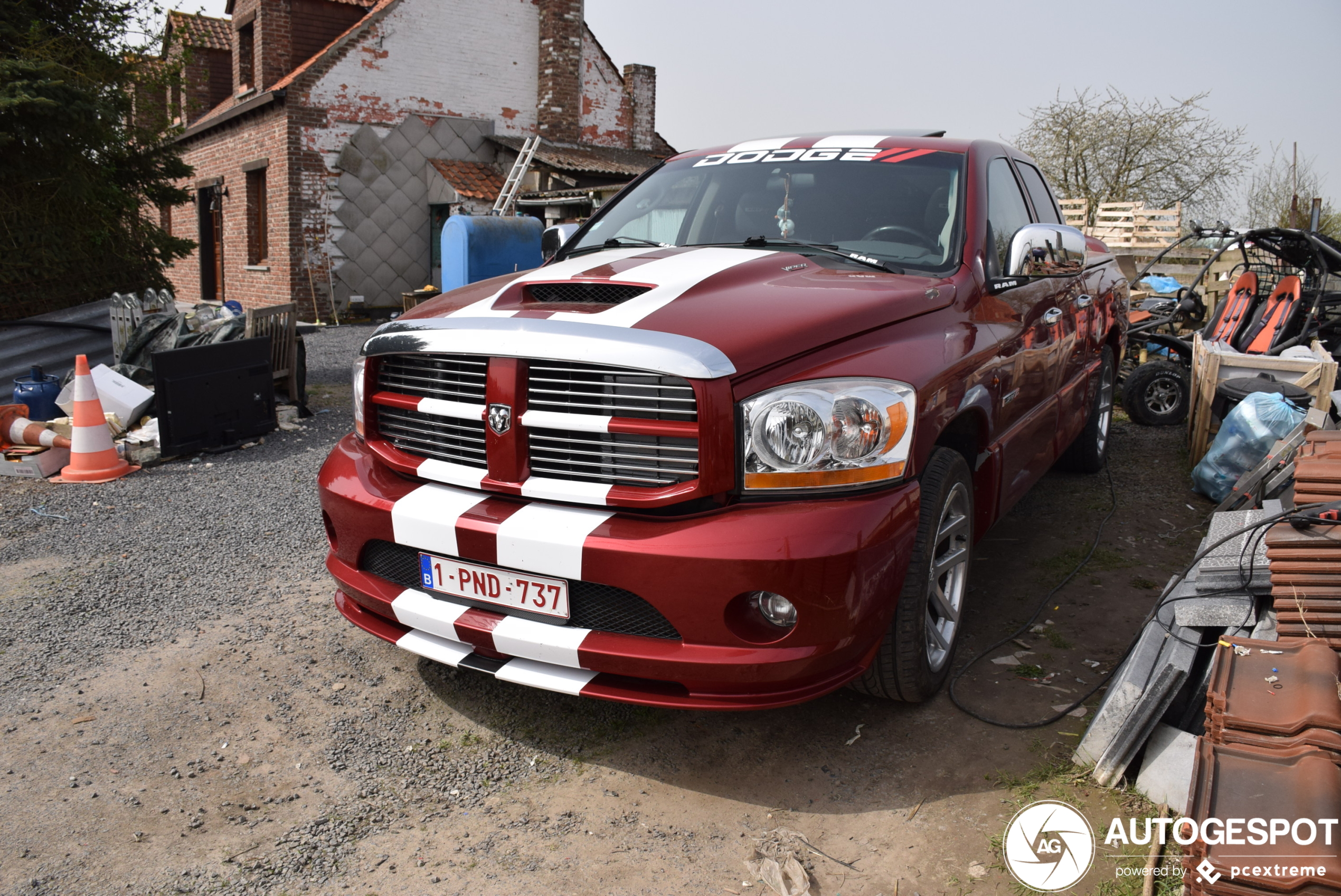 Dodge RAM SRT-10 Quad-Cab