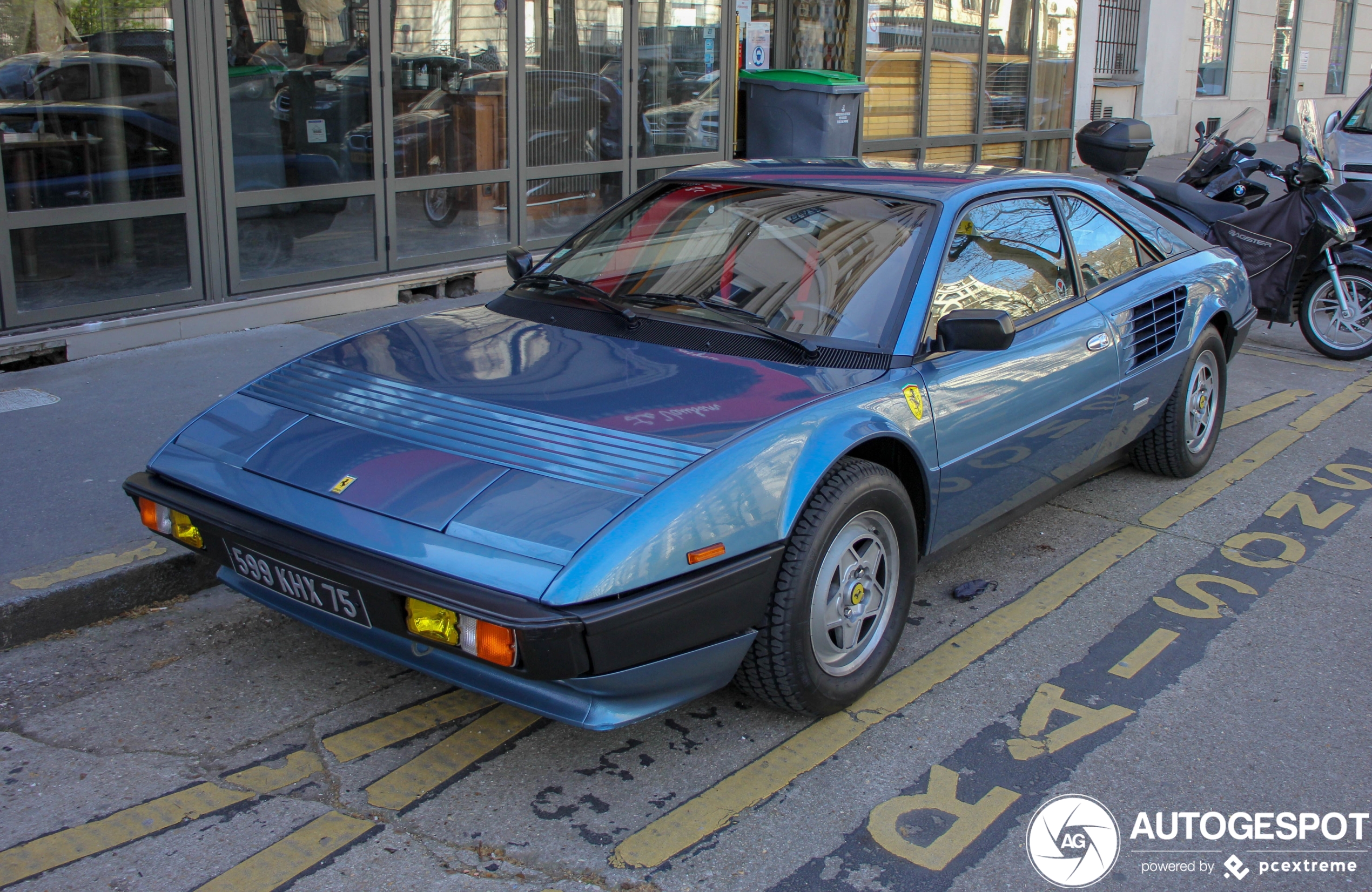 Ferrari Mondial Quattrovalvole