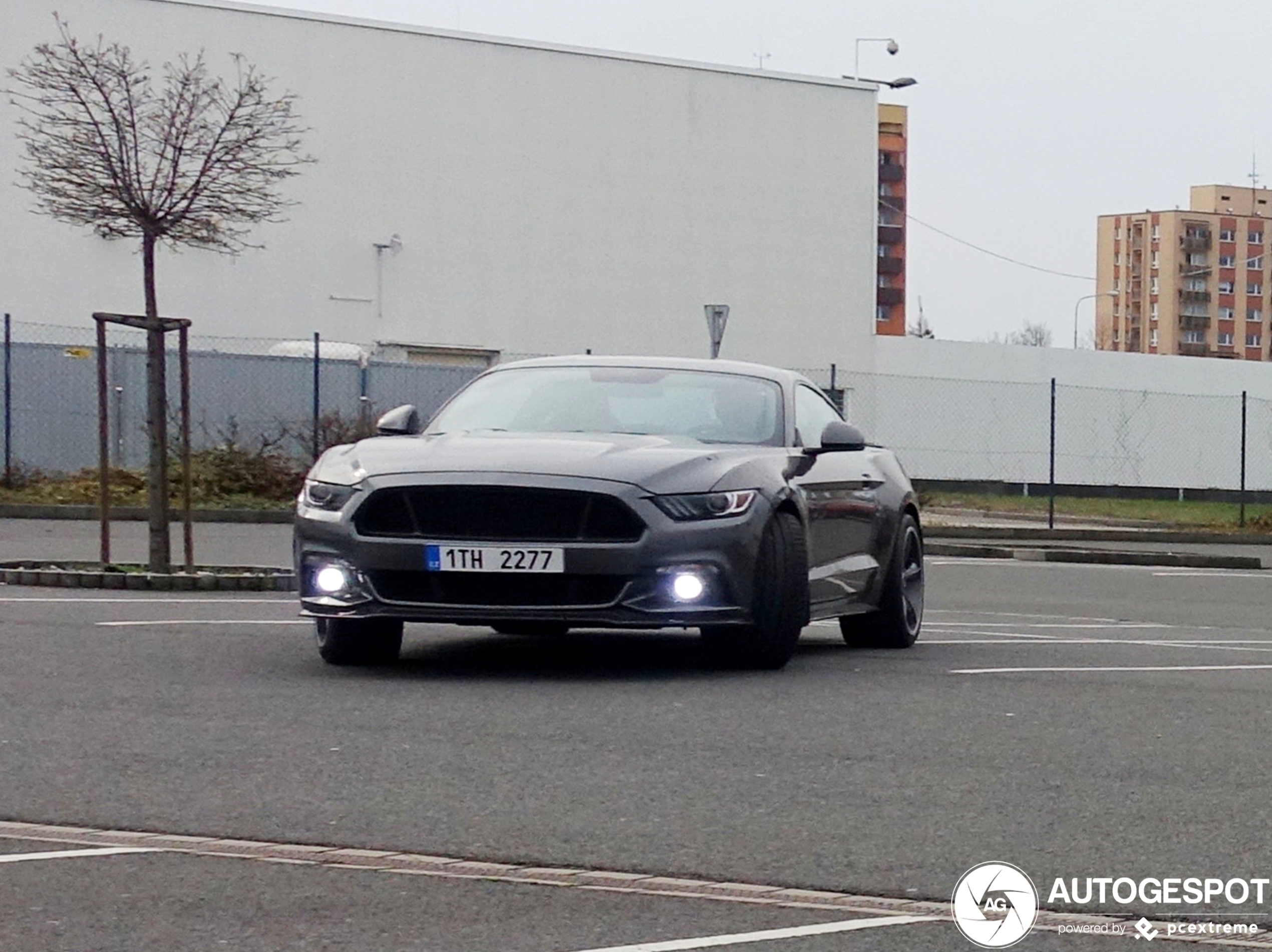 Ford Mustang GT 2015