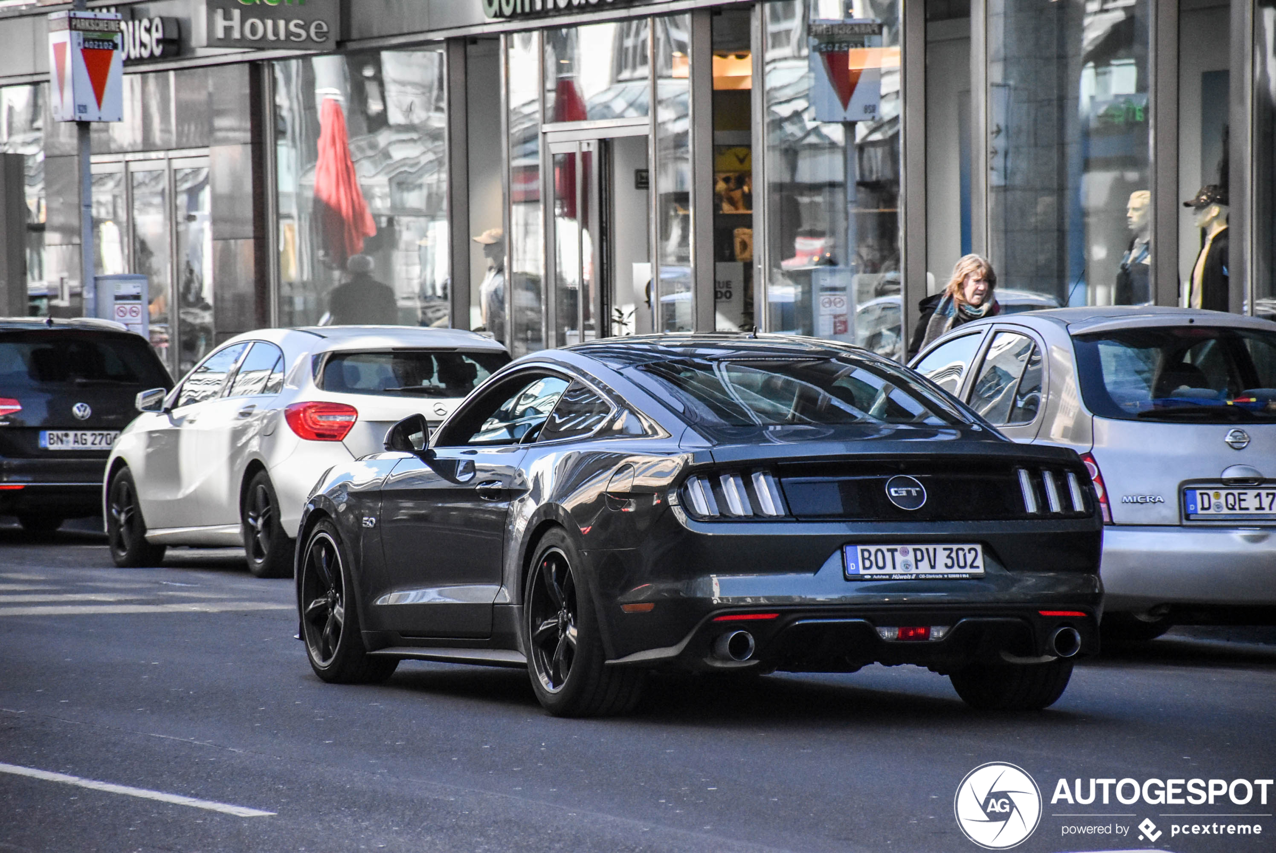 Ford Mustang GT 2015