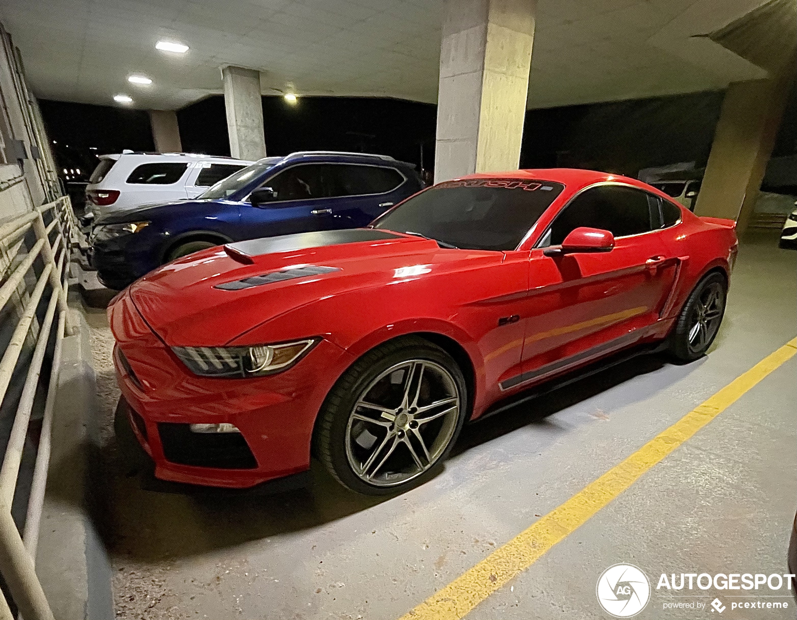 Ford Mustang Roush Stage 2 2015