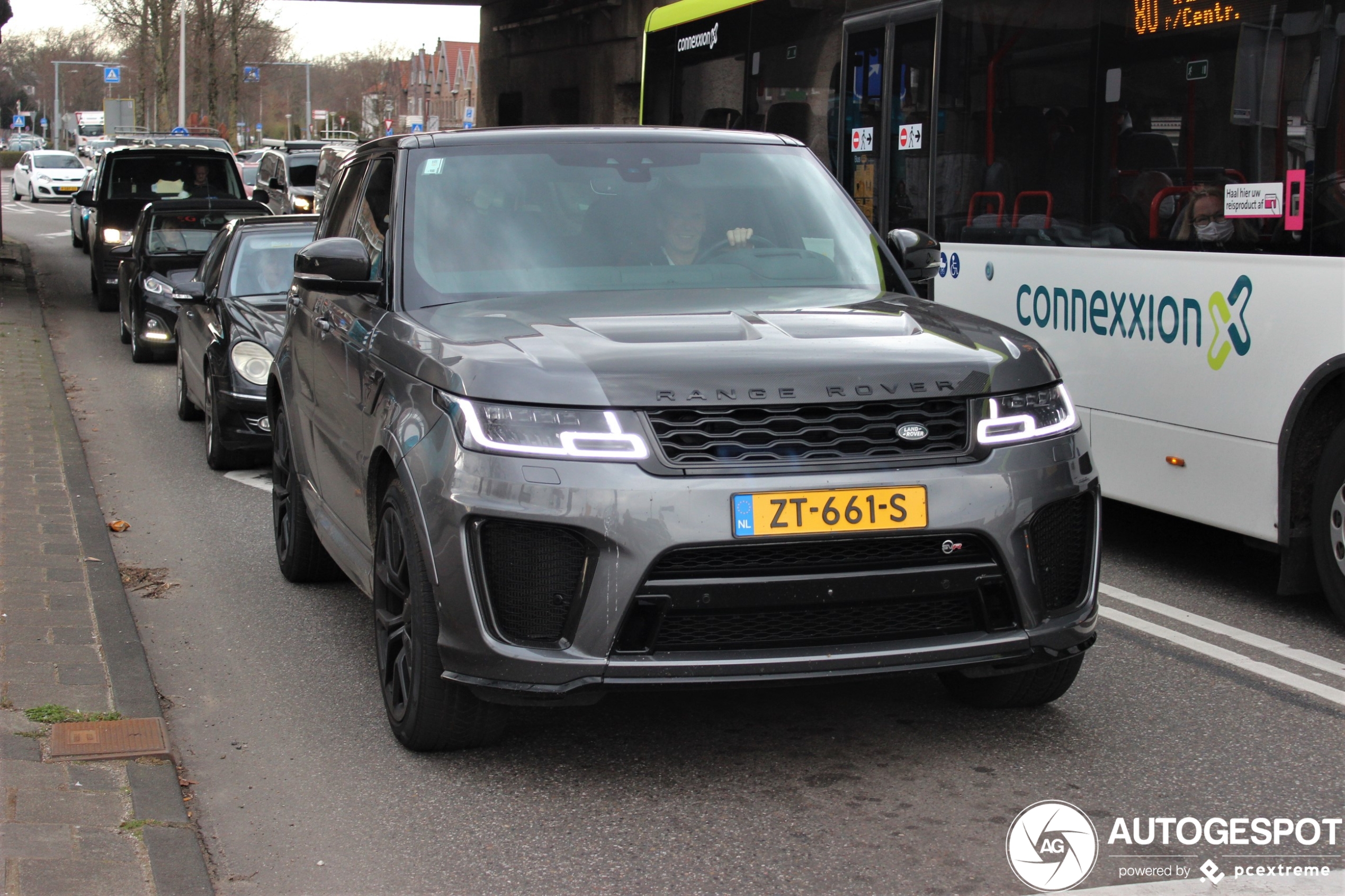 Land Rover Range Rover Sport SVR 2018 Carbon Edition